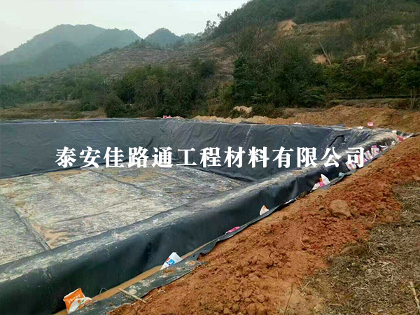 魚塘防滲膜施工須注意哪些問題？